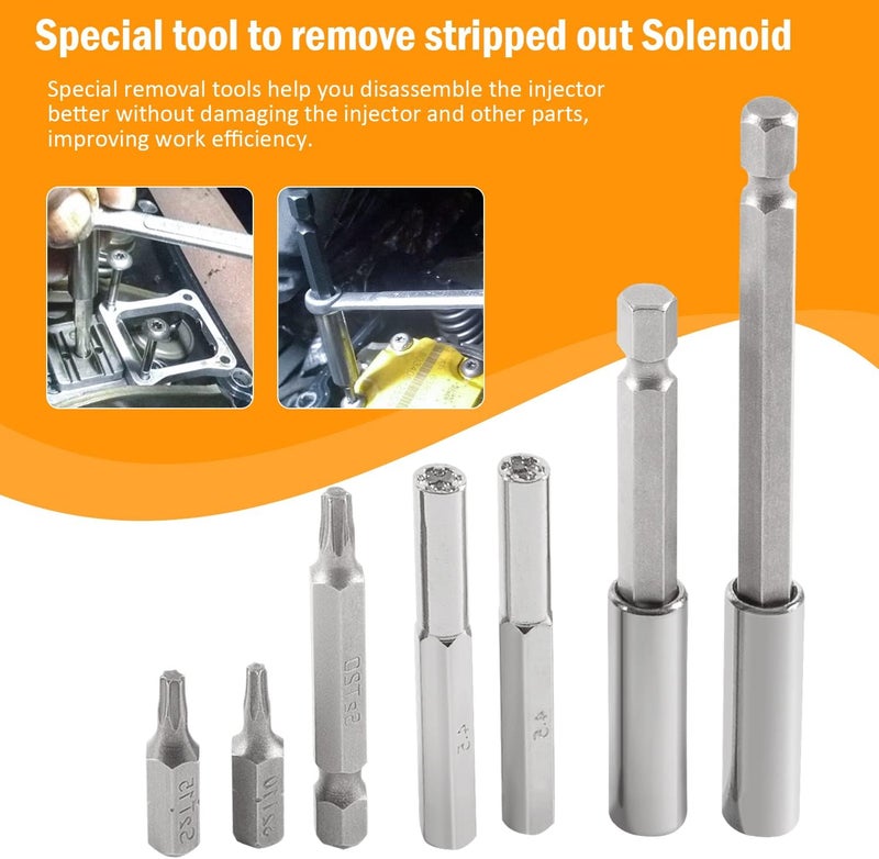 USSKYBOY Injector Tune Up Shim Kit fit for Powerstroke 7.3L 94-03 with Special Tools（1 set） - Image 2